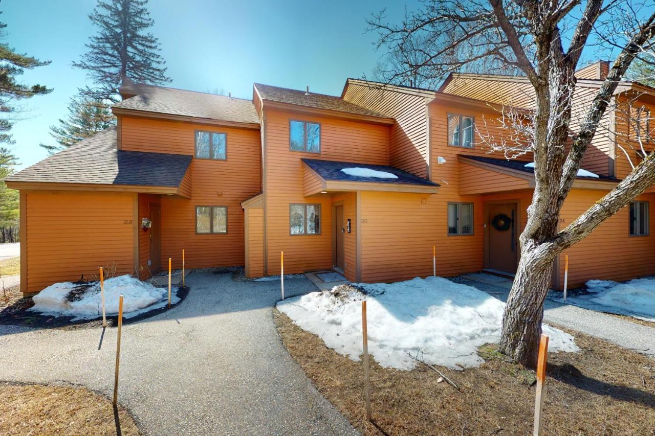 Nordic Wilderness Lodge Bartlett Exterior foto
